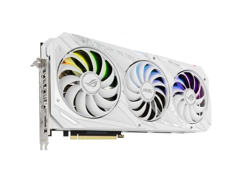 Asus Rog Strix Rtx3070 8g White Nvidia Geforce Rtx 3070 8 Gb Gddr6 90yv0fr6 M0na00 Ox Ee