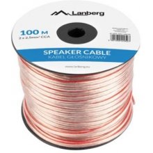 Lanberg speaker cable 2x2.5mm2 100m