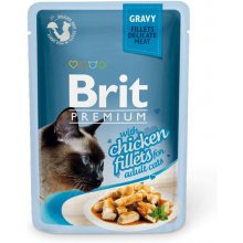 Brit Premium Delicate Chicken Fillets in...