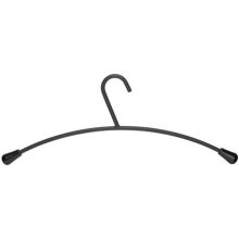 Maul Kleiderbügel Metall, 5 St./Pack schwarz