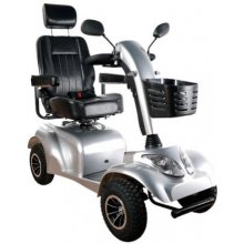 MDH Electric wheelchair CruiserII silver