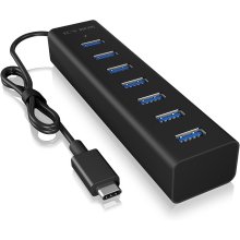 Icy Box IB-HUB1700-C3 USB 3.2 Gen 1 (3.1 Gen...