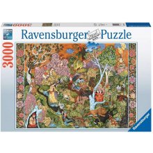 Ravensburger Puzzle 3000 elements Sun signs