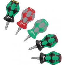 Wera Stubby Set 3 Schraubendrehersatz