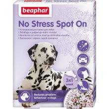 Beaphar No Stress Spot On Drops Dog 3pc