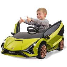 Jamara Ride-on Lamborghini Sian green 37 Mhz...