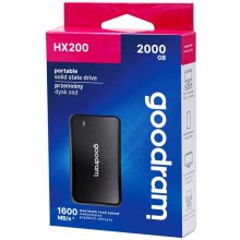 Kõvaketas GOODRAM SSD drive HX200 2TB...