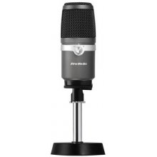 AverMedia AM310 Black, Silver PC microphone