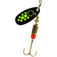 Mepps must FURY-4 8,0g must/Chartreuse Dots