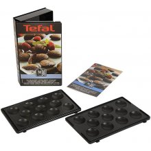 TEFAL | XA801212 | Mini snack plates | Black