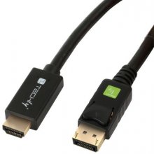 Techly Converter Cable 2m DisplayPort to...