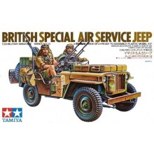 Tamiya British SAS Jeep