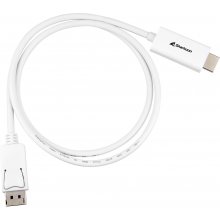 SHARKOON Adapter cable Displayport 1.2 HDMI...