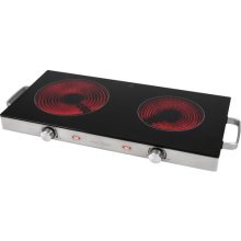 Bomann PC-DKP 1211 Black, Stainless steel...