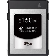 Mälukaart Wise CFexpress Type B PRO 160GB