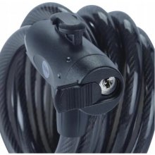Yale 12 mm steel keyed bicycle cable -...
