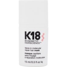 K18 Molecular Repair Leave-In Hair Mask 15ml...