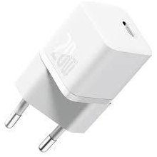 BASEUS MOBILE CHARGER WALL 20W/WHITE...