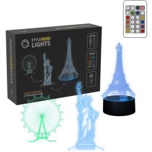 Manta SNL125RGB LED lamp Light decoration...
