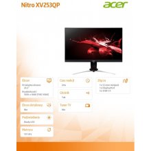 Monitor ACER Nitro XV253QPbmiiprzx