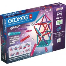 Geomag Glitter Recycled Neodymium magnet toy