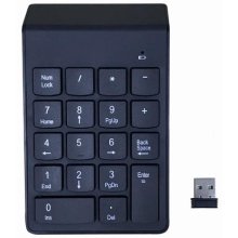 Gembird KPD-W-02 numeric keypad Laptop/PC...