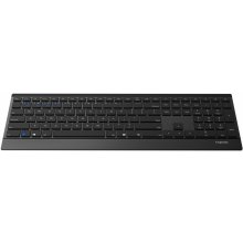 Клавиатура Wireless keyboard E9500M UI black