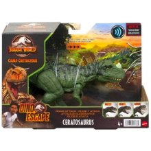 Mattel Jurassic World Ceratosaurus Roaring...