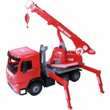 Lena Fire Crane truck 70 cm single pruun...