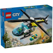 LEGO CITY 60405 EMERGENCY RESCUE HELICOPTER