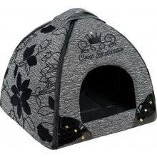 Cazo Pet House Noir grey bed for pet...