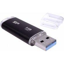 Silicon Power Blaze B02 8 Gb Usb 3 0 Black Sp008gbuf3b02v1k 01 Ee