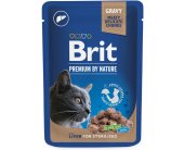 Brit Premium - Cat - Sterilised - Liver -...
