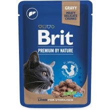 Brit Premium - Cat - Sterilised - Liver -...