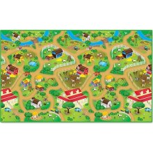 Smily Play Mat Farm 200x100cm