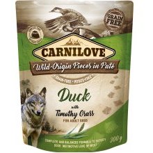 Carnilove Pate Duck with Timothy Grass 300g...