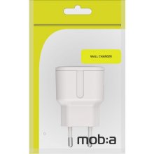 MOB:A Wall akulaadija 1A, 5W, USB-A, valge...