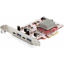 STARTECH.COM 4-PT USB PCIE CARD USB-C/USB-A...