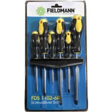 Fieldmann Set of 6 FDS 1102-6R screwdrivers