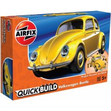 Airfix Plastic model QUICKBUILD VW Beetle...