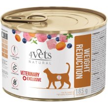 4vets Natural Weight Reduction - wet cat...