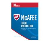 MCAFEE Total Protection 2017 10 seadet