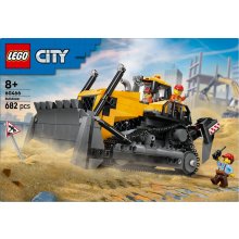 LEGO CITY 60466 Yellow Bulldozer