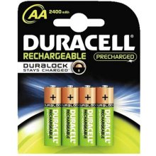 Duracell NiMH, AA, 2400 mAh Rechargeable...