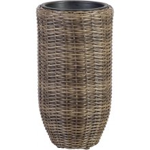 Home4you Lillepotiümbris WICKER D28xH59cm...