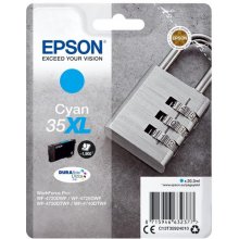 Тонер Epson C13T35924010 cyan HC