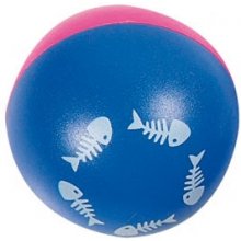 Flamingo Magic Ball toy for cat ø 6cm