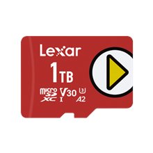 Lexar | Play UHS-I | 512 GB | micro SDXC |...