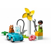 LEGO 10985 DUPLO Pinwheel and Electric Car...