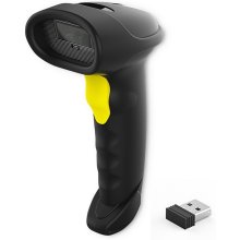 Qoltec Barcode reader and QR code scanner 1D...
